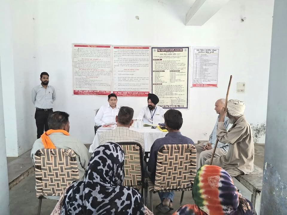 सचिव जिला कानूनी सेवाएं अथॉरिटी डॉ. अमनदीप ने लीगल एड क्लीनिक का औचक निरीक्षण किया